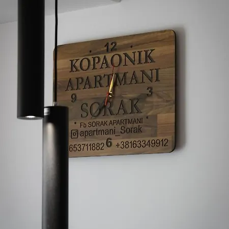 Aparmani Sorak Kopaonik, A5 Lägenhet Kopaonik