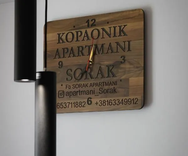 Aparmani Sorak Kopaonik, A5 Διαμέρισμα Κοπαόνικ